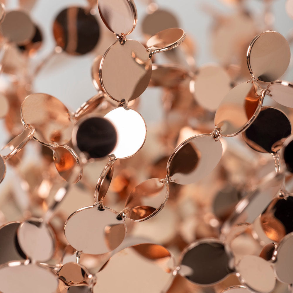 Argent Mon Bijou Multi Light LED Pendant Light in Detail.