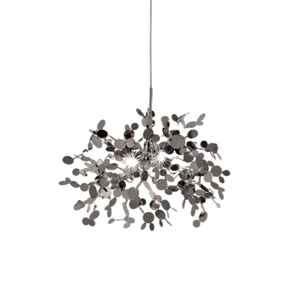 Argent Pendant Light in Stainless Steel.
