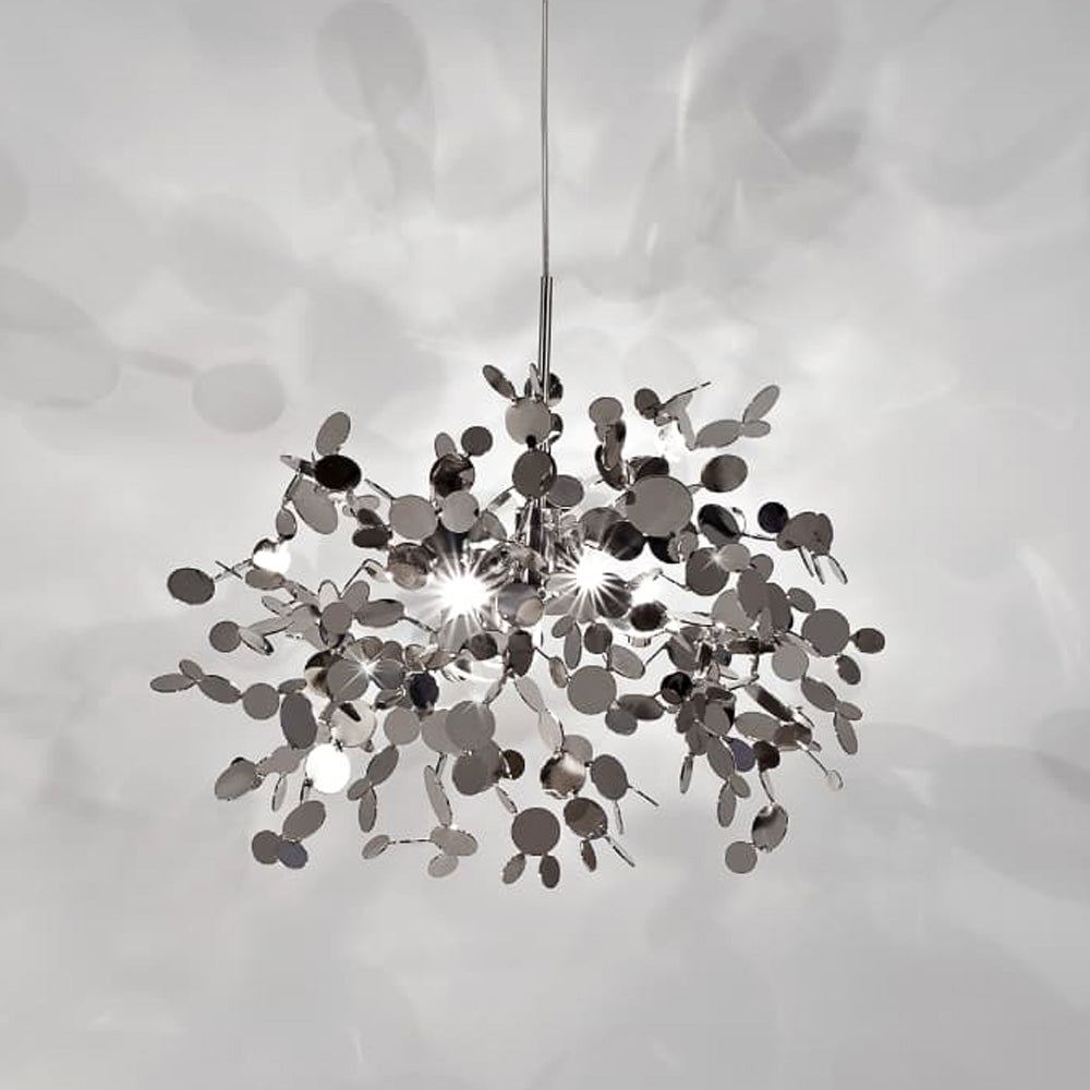 Argent Pendant Light in Detail.