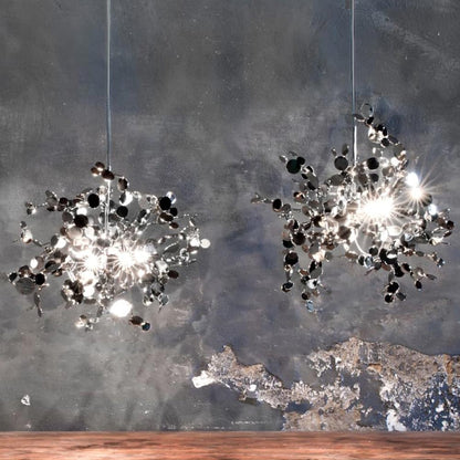 Argent Pendant Light in Detail.
