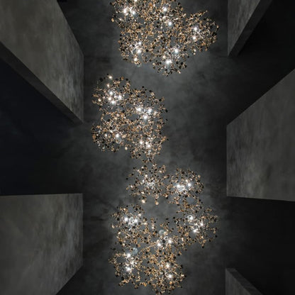 Argent Pendant Light in Detail.