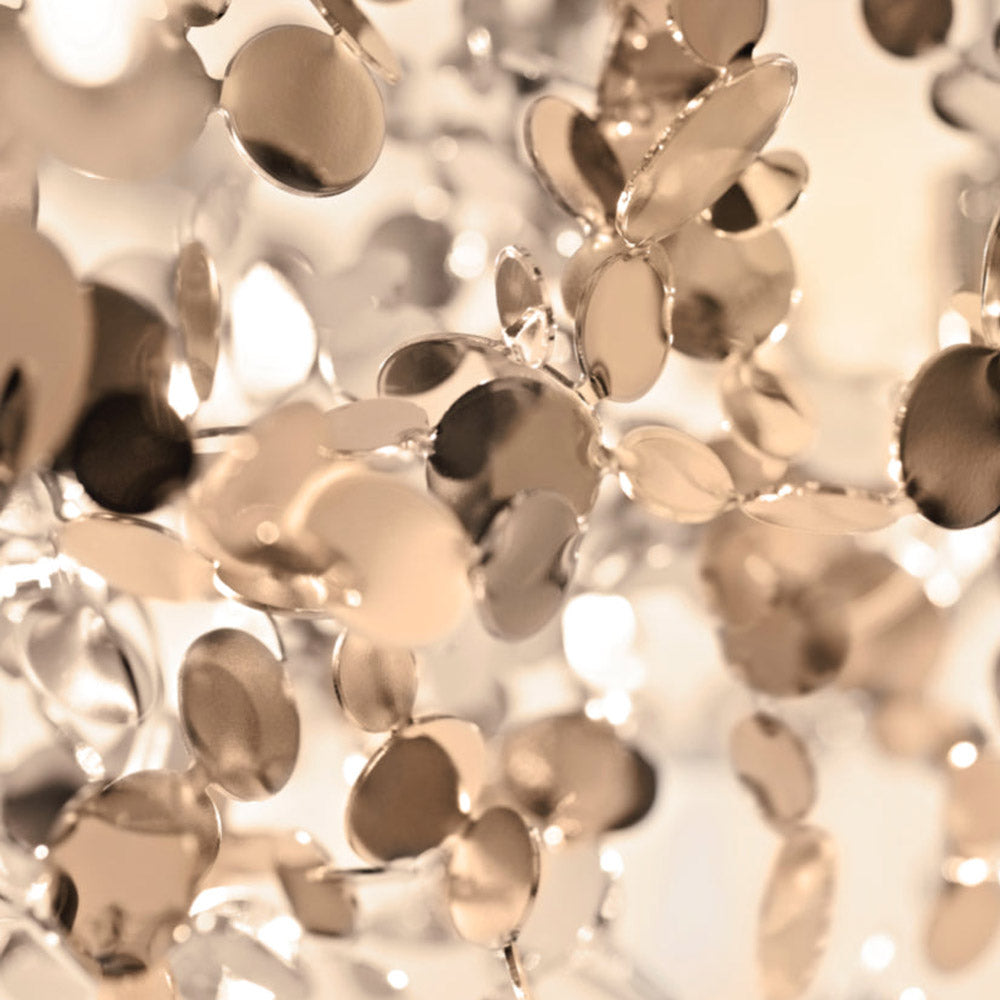 Argent Pendant Light in Detail.