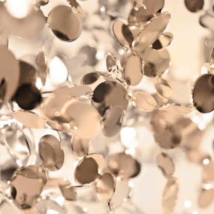 Argent Pendant Light in Detail.