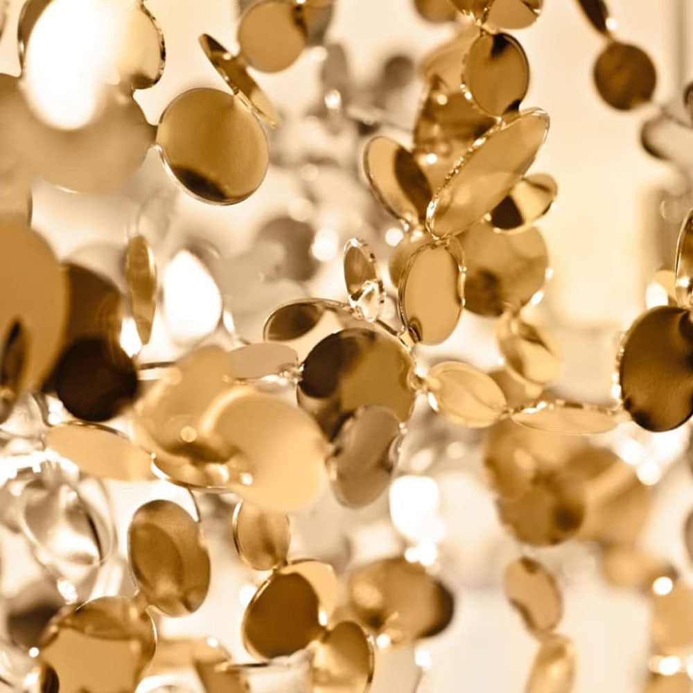 Argent Pendant Light in Detail.
