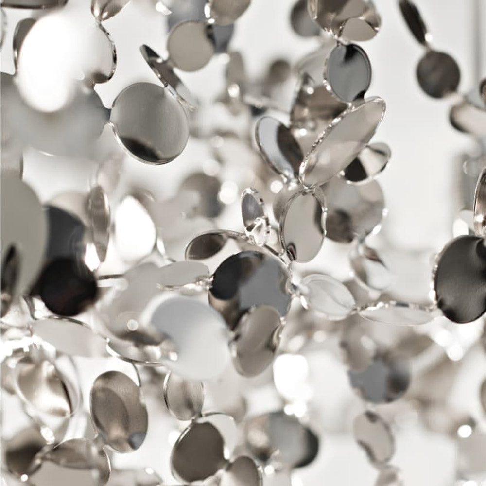 Argent Pendant Light in Detail.