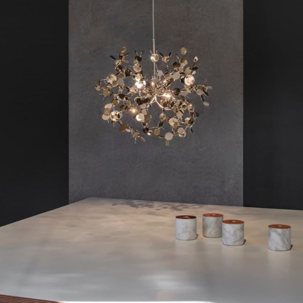 Argent Pendant Light in dining room.