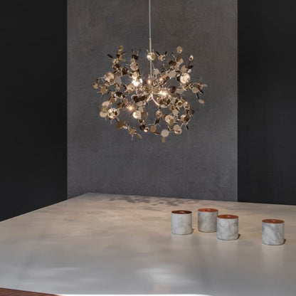 Argent Pendant Light in dining room.