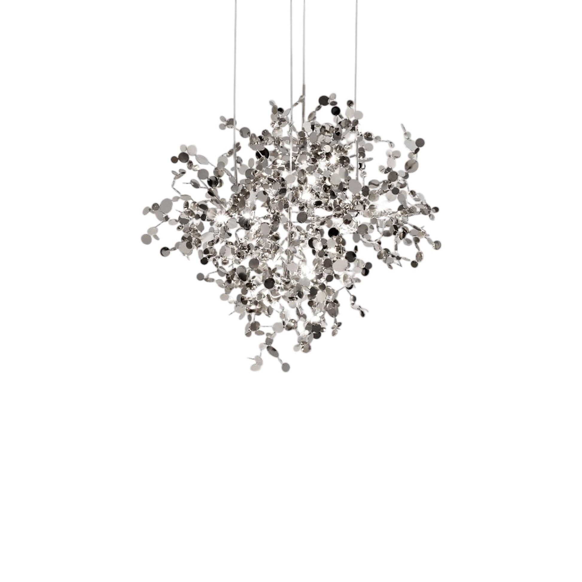 Argent Round Multi Light Pendant Light.
