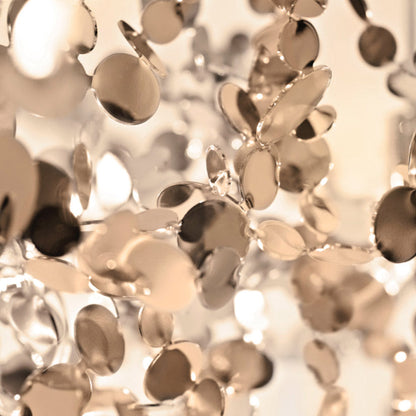 Argent Wall Light in Detail.