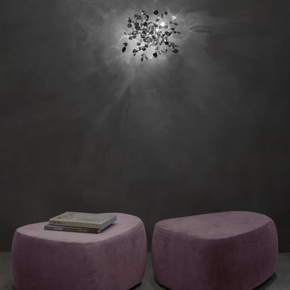 Argent Wall Light in living room.
