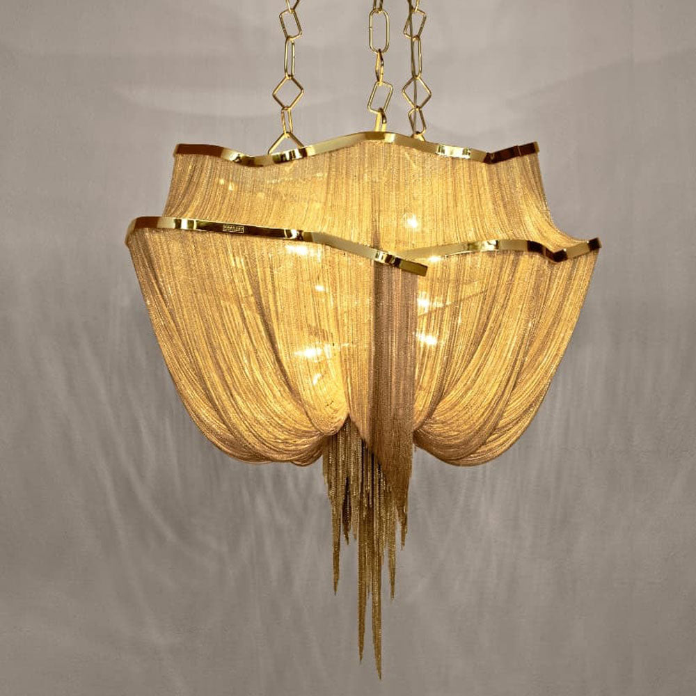Atlantis Chandelier in Detail.