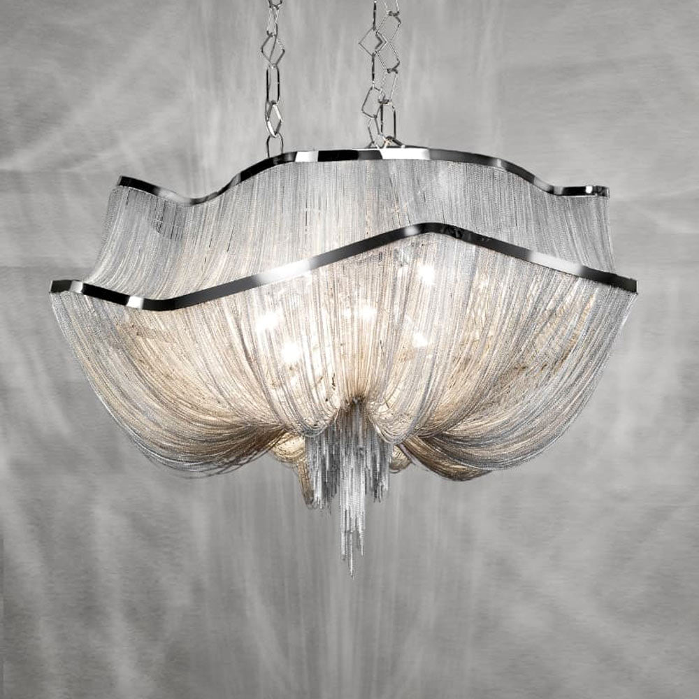 Atlantis Chandelier in Detail.