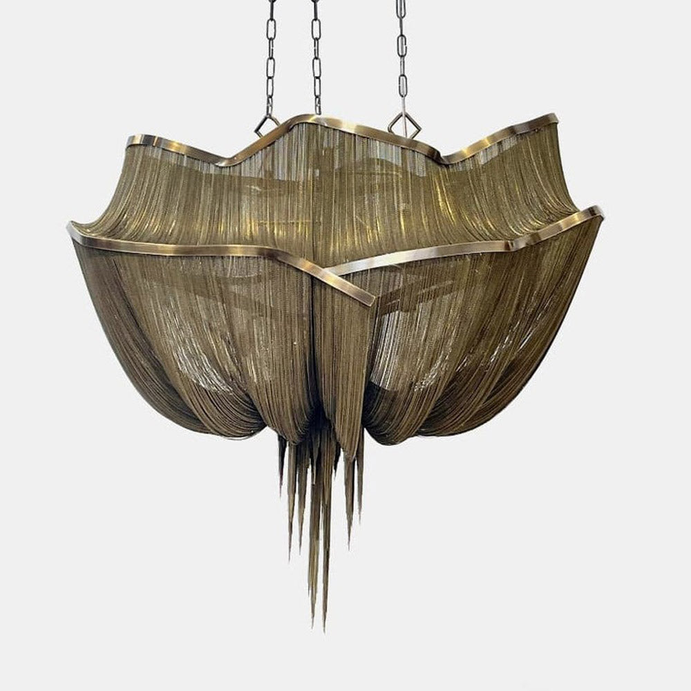 Atlantis Chandelier in Detail.