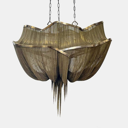 Atlantis Chandelier in Detail.