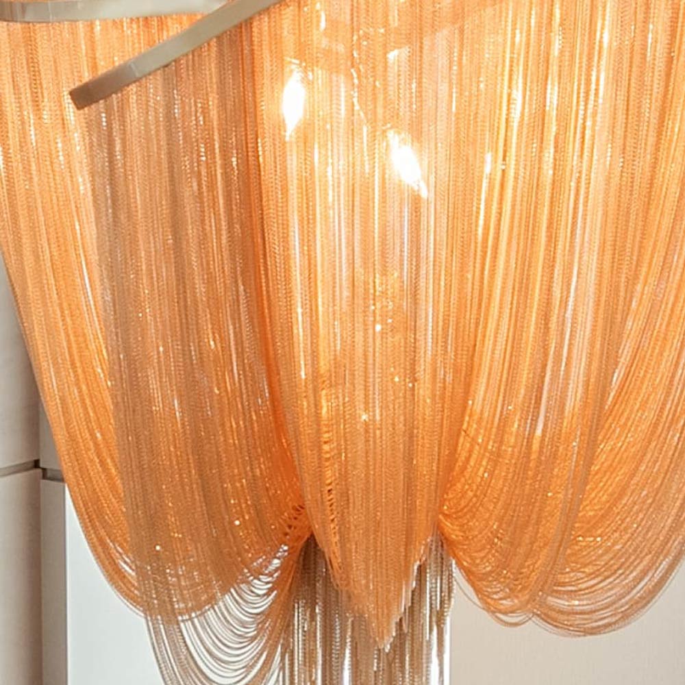Atlantis Chandelier in Detail.