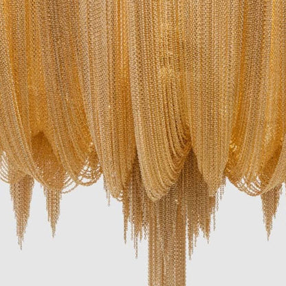 Atlantis Linear Chandelier in Detail.