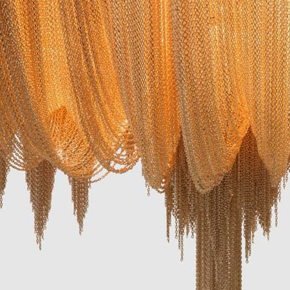Atlantis Linear Chandelier in Detail.