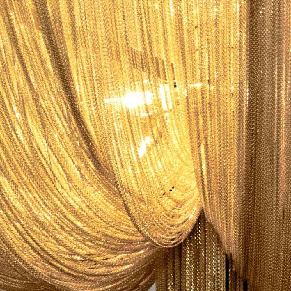 Atlantis Linear Chandelier in Detail.