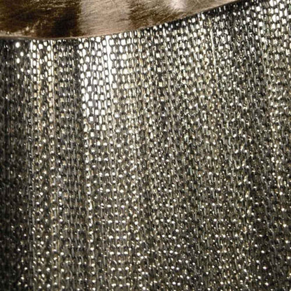 Atlantis Linear Chandelier in Detail.