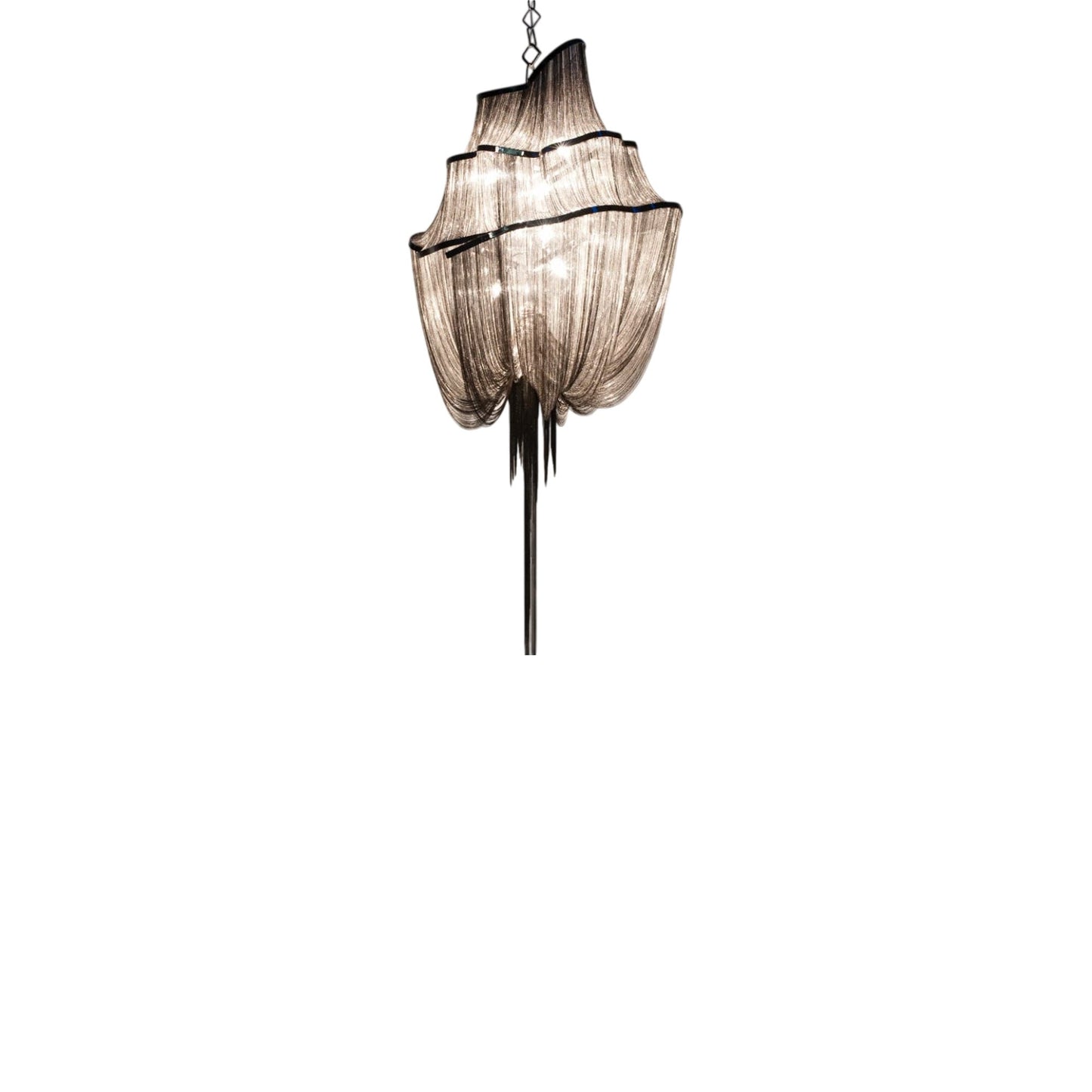 Atlantis Three-Tier Chandelier.