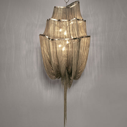 Atlantis Three-Tier Chandelier in Detail.