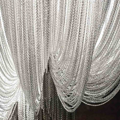 Atlantis Three-Tier Chandelier in Detail.