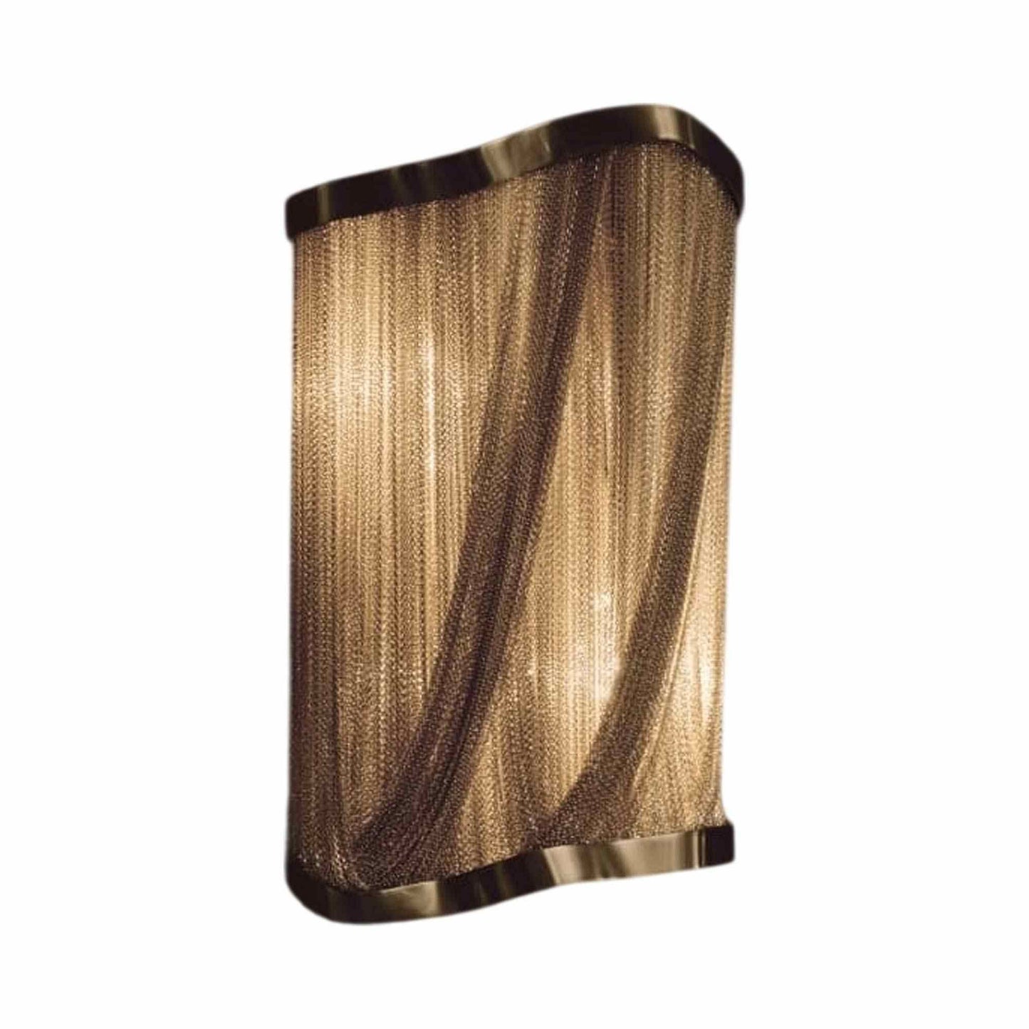 Atlantis Wall Light in Brushed Bronze Plated (Small).