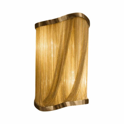 Atlantis Wall Light in Gold Plated (Small).
