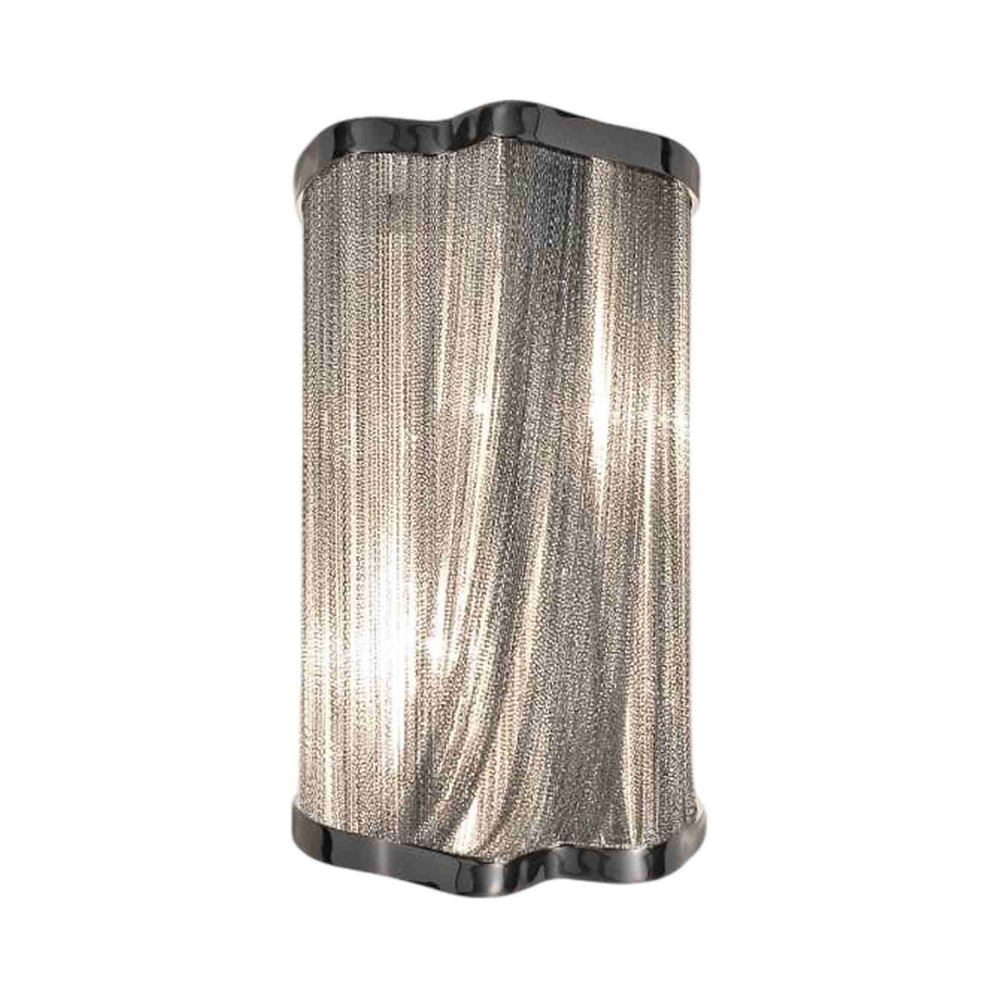 Atlantis Wall Light in Nickel Plated (Small).