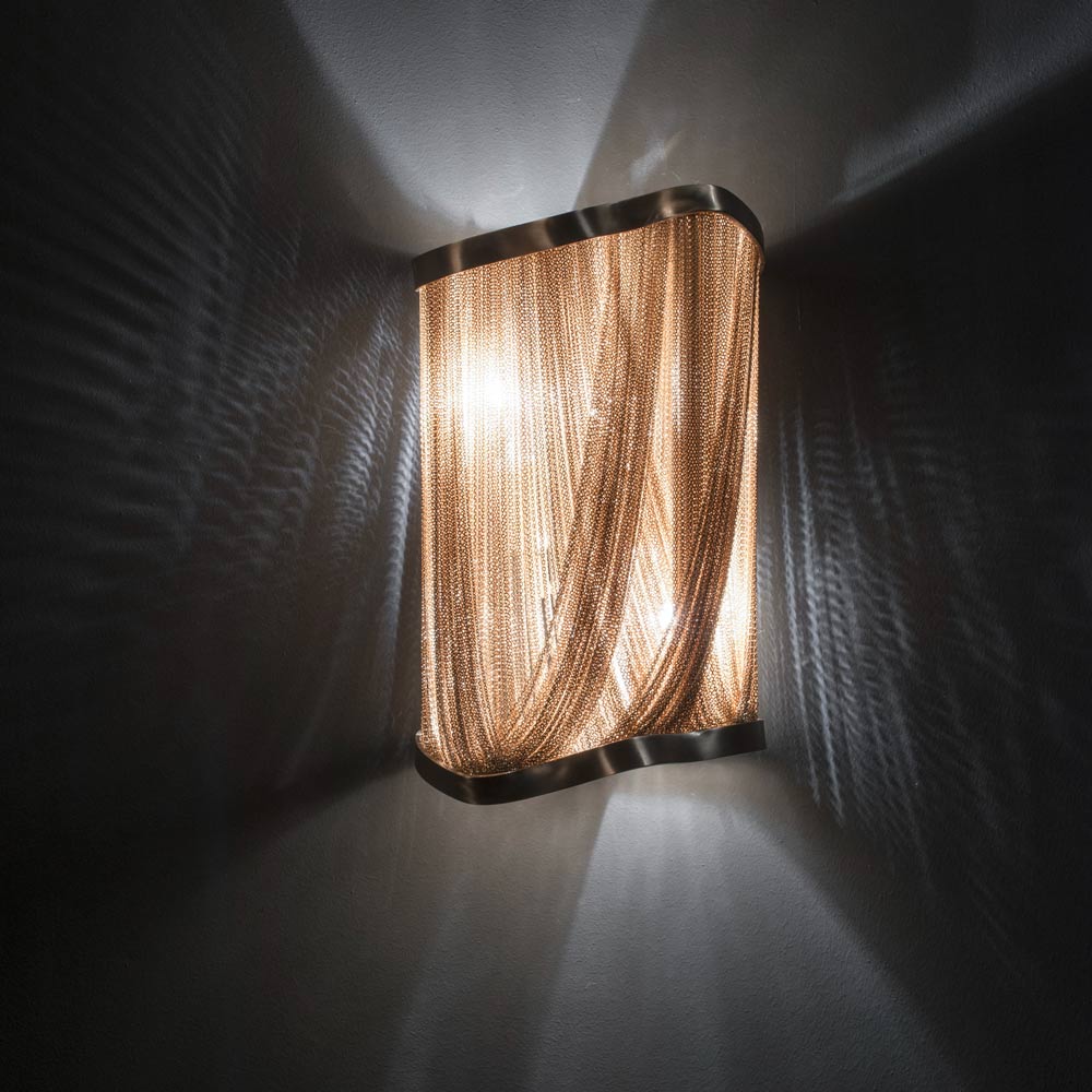 Atlantis Wall Light in Detail.