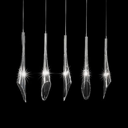 Calle Linear Pendant Light (5-Light).