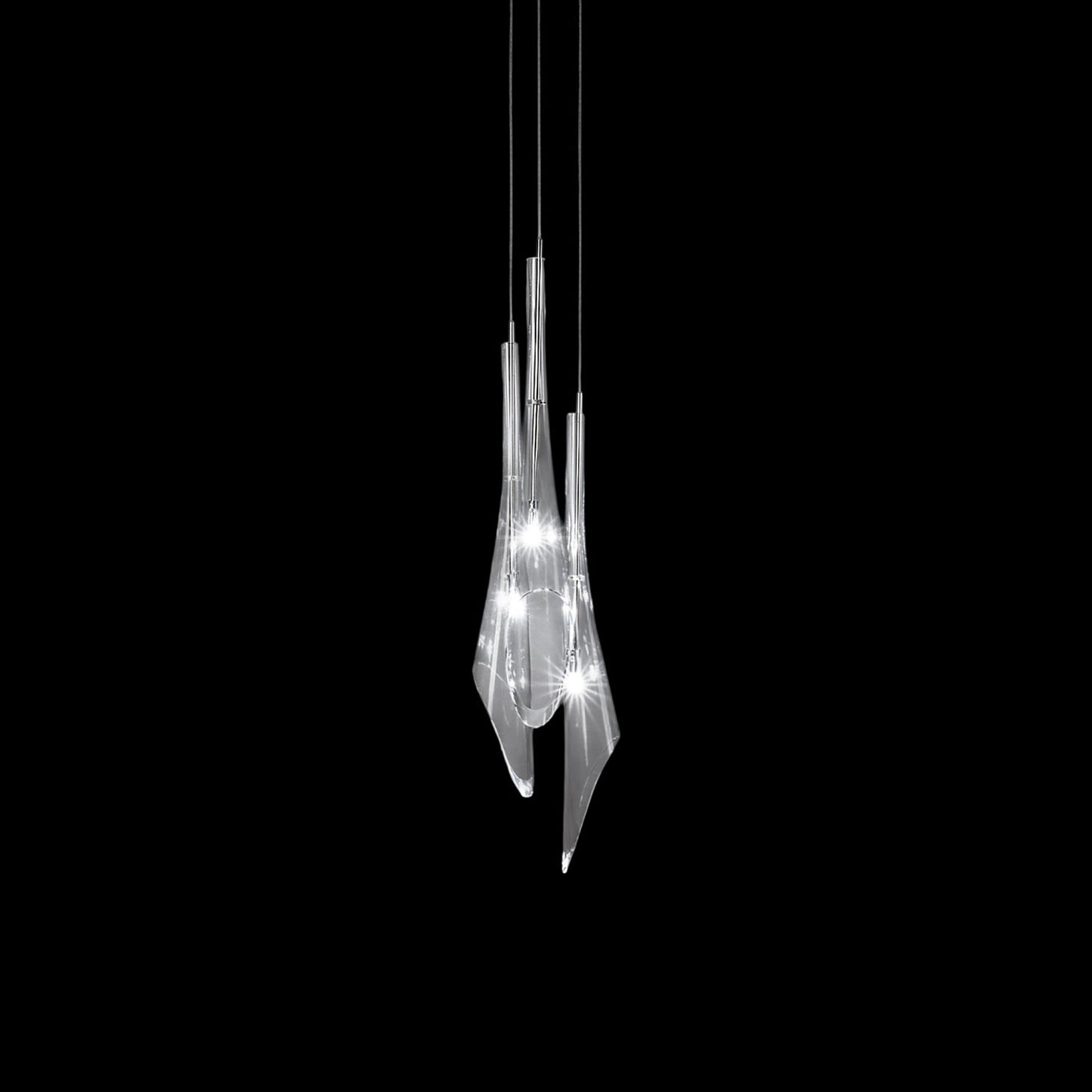 Calle Round Pendant Light (3-Light).
