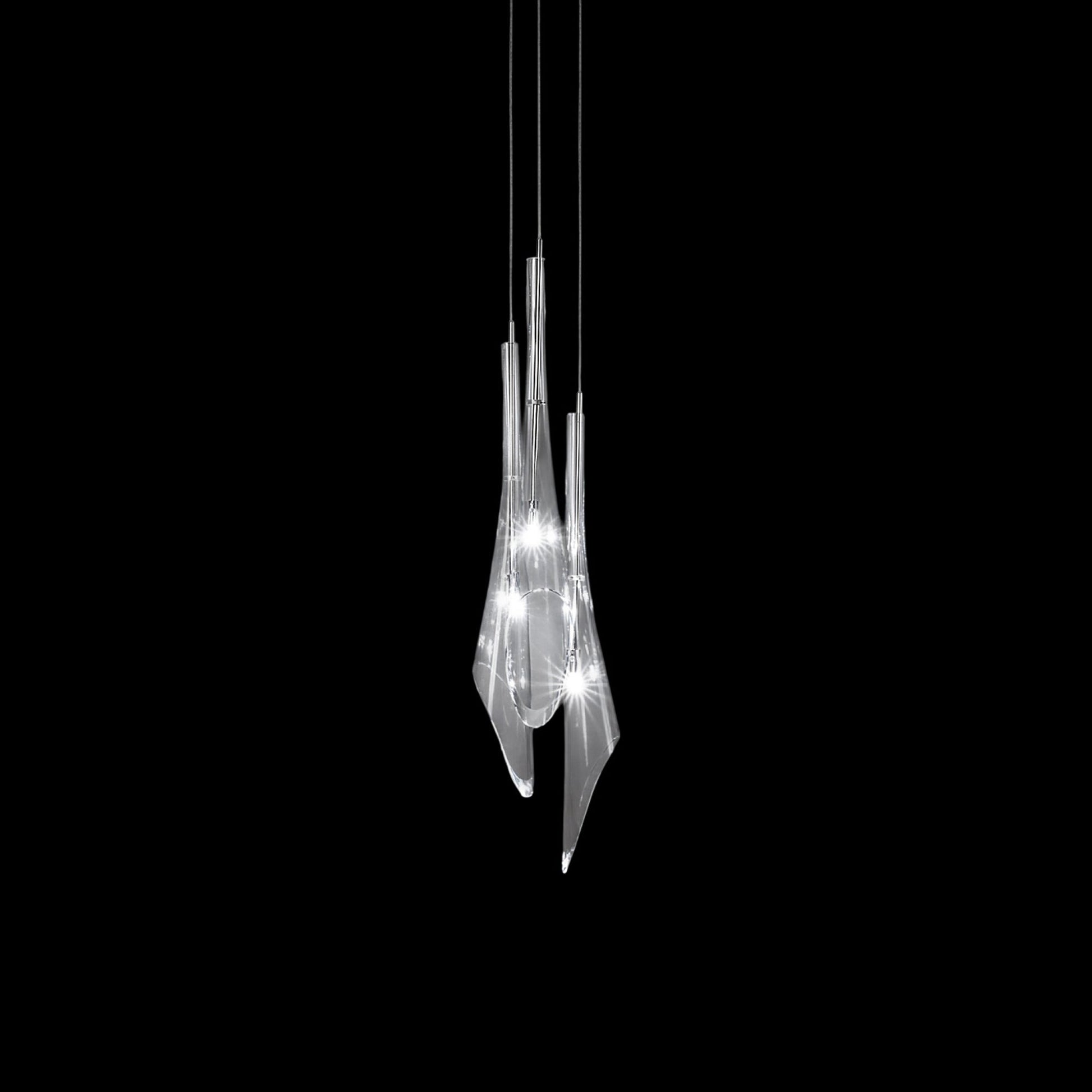 Calle Round Pendant Light (3-Light).