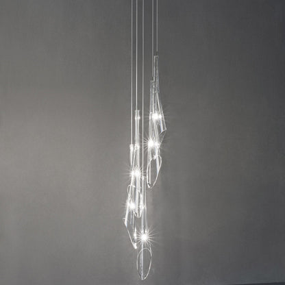 Calle Round Pendant Light in Detail.