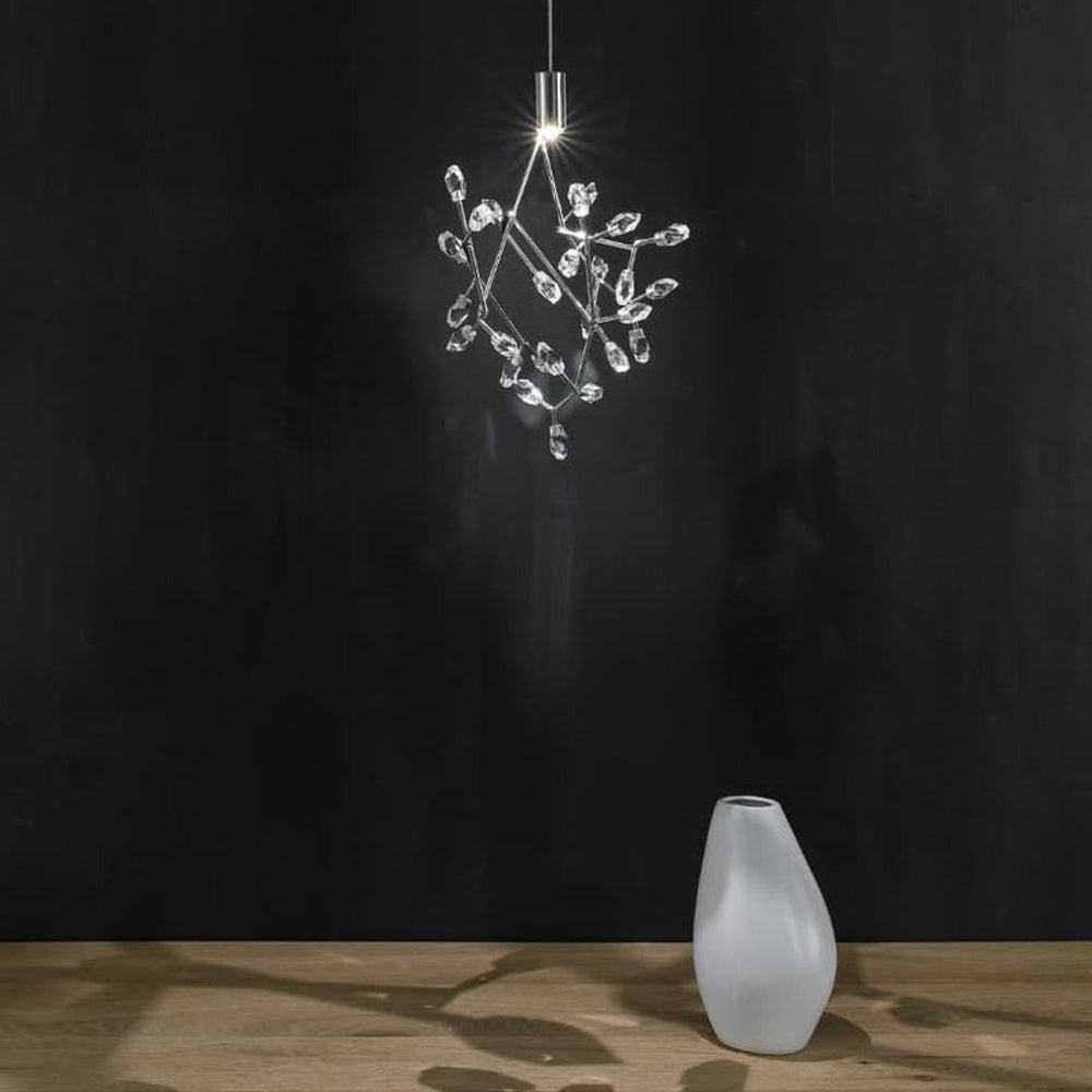 Core LED Pendant Light in living room.