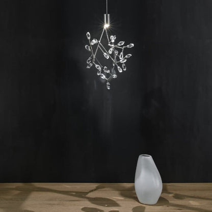 Core LED Pendant Light in living room.