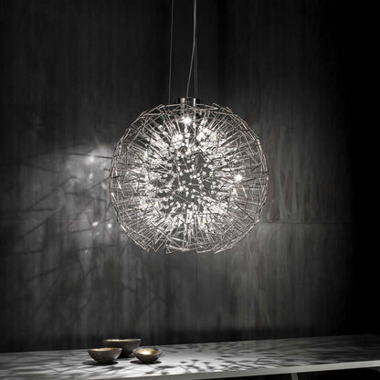 Core Sphere LED Pendant Light in Detail.