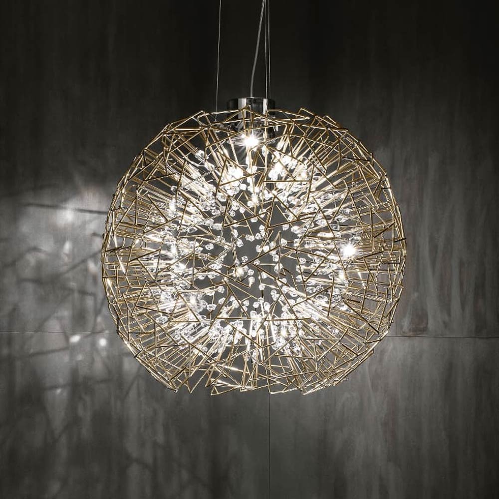 Core Sphere LED Pendant Light in Detail.