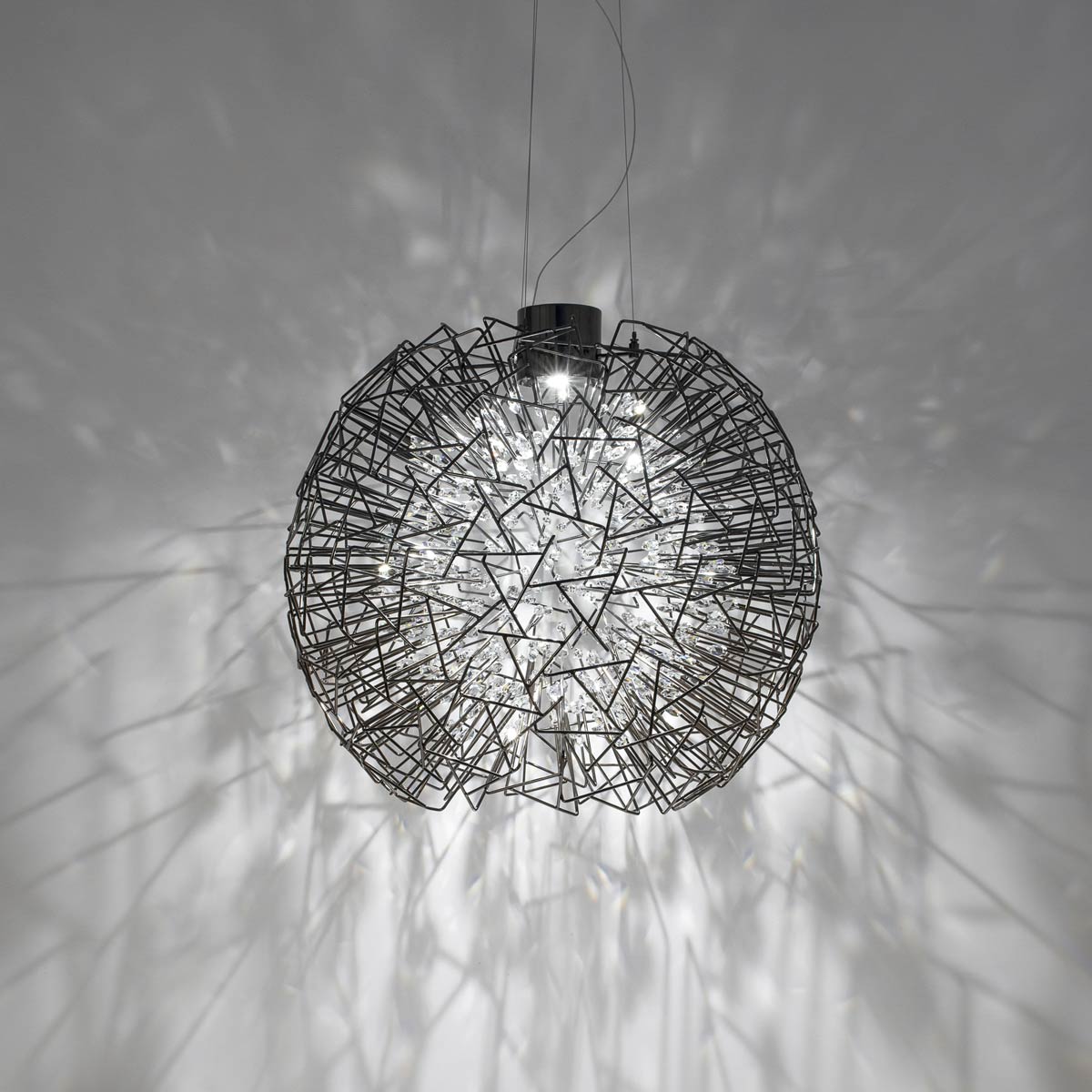 Core Sphere LED Pendant Light in Detail.