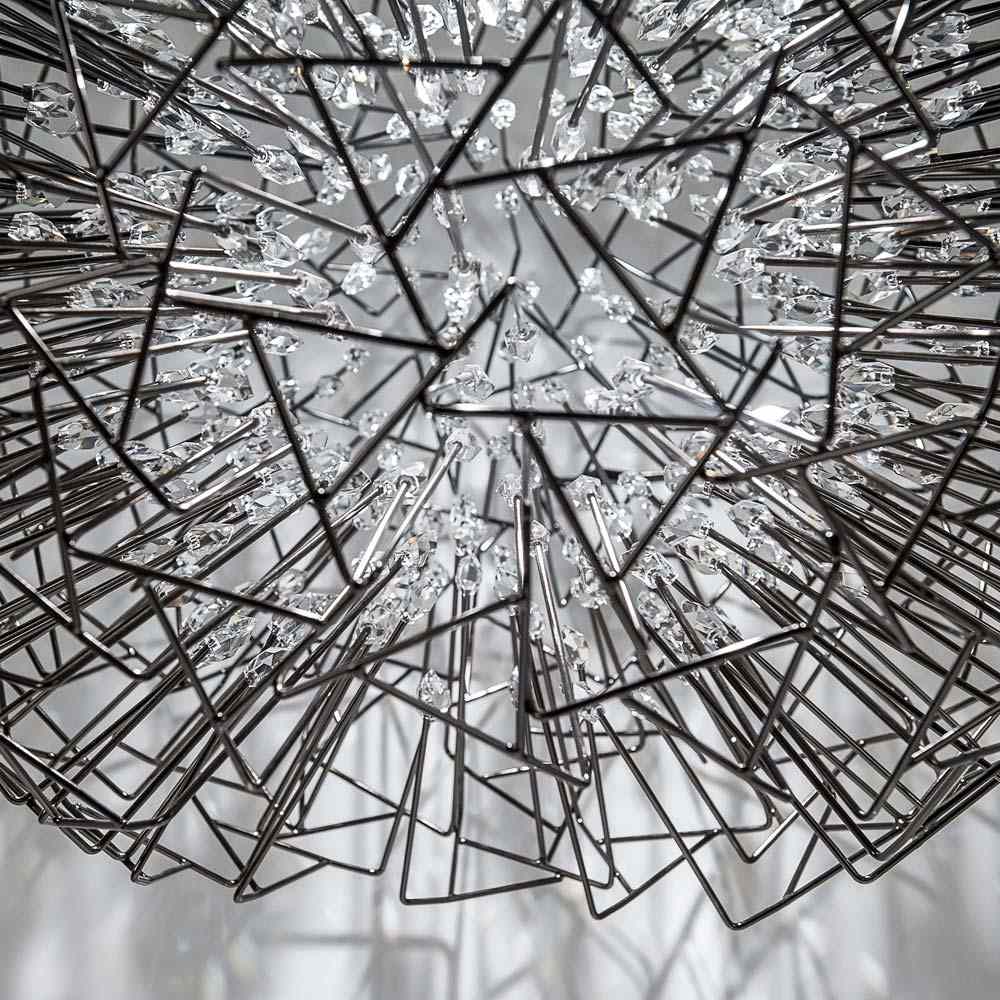 Core Sphere LED Pendant Light in Detail.