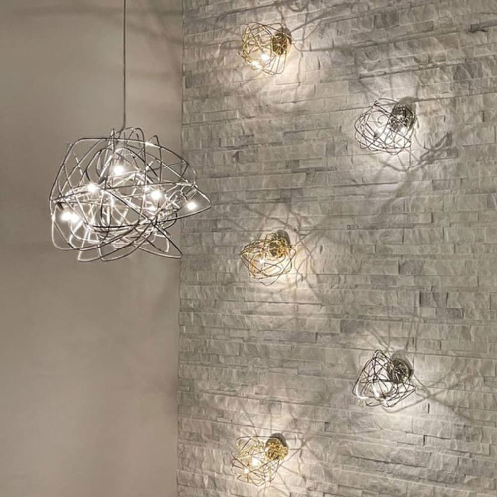 Doodle Chandelier in Detail.