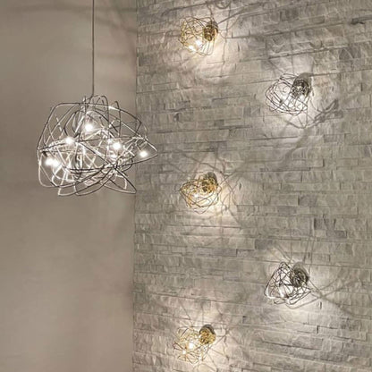 Doodle Chandelier in Detail.