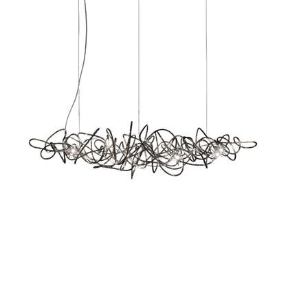 Doodle Linear Chandelier.