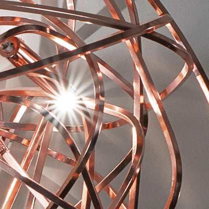 Doodle Linear Chandelier in Detail.