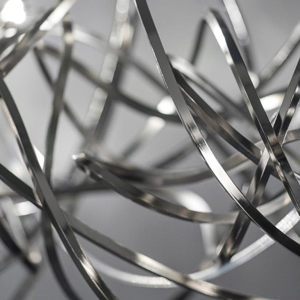 Doodle Linear Chandelier in Detail.