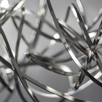 Doodle Linear Chandelier in Detail.