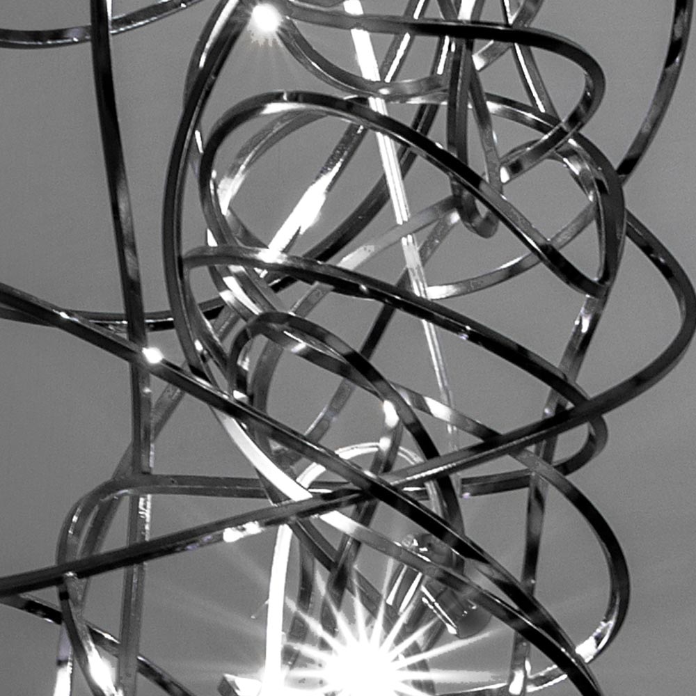 Doodle Linear Chandelier in Detail.