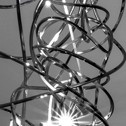 Doodle Linear Chandelier in Detail.