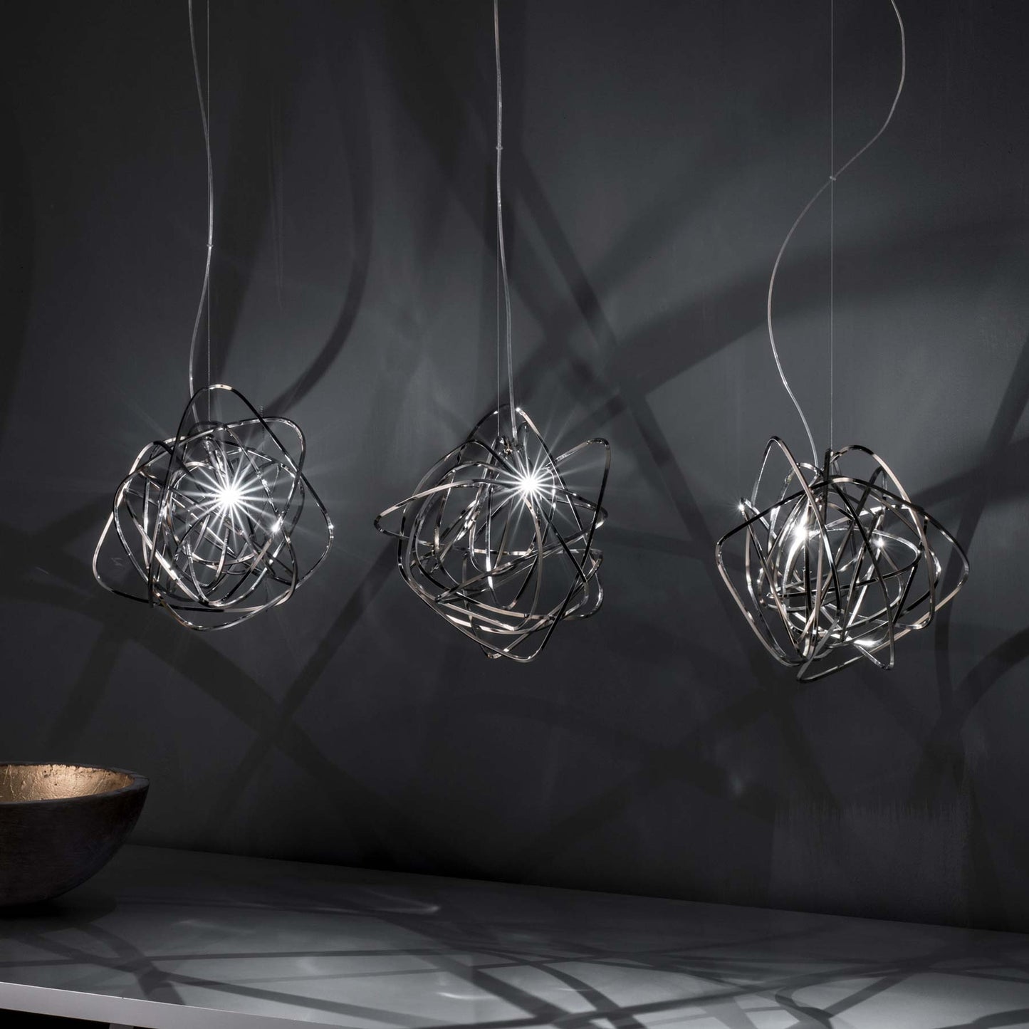Doodle Pendant Light in Detail.