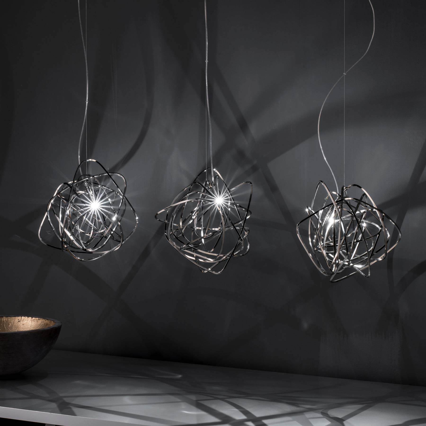 Doodle Pendant Light in Detail.